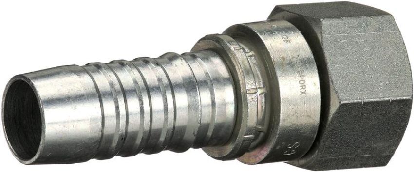 GATES G20830-2020 Female British Standard Parallel Pipe O-Ring Swivel (GlobalSpiral)