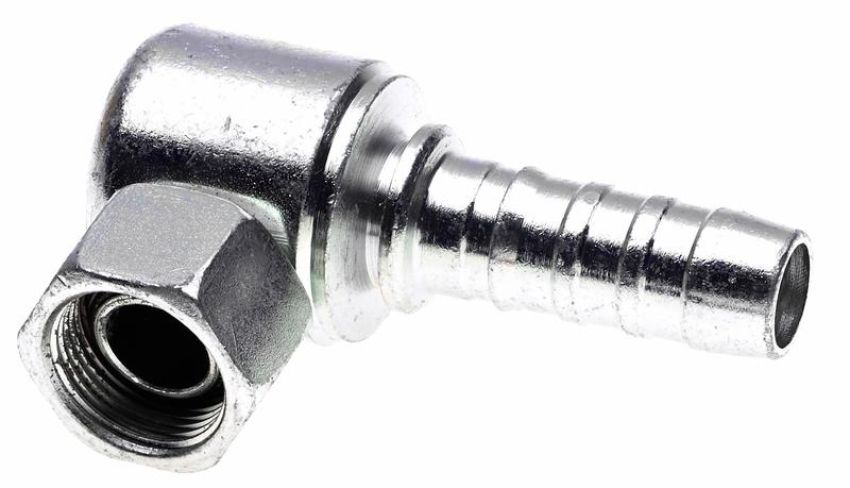 GATES G20845-1212 Female British Standard Parallel Pipe O-Ring Swivel - 90 Block (GlobalSpiral)