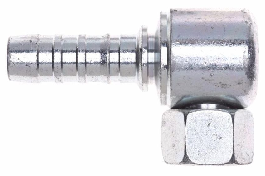 GATES G20845-1212 Female British Standard Parallel Pipe O-Ring Swivel - 90 Block (GlobalSpiral)