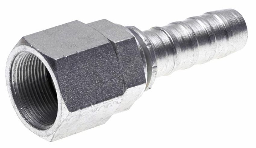 GATES G20910-0808 Female Komatsu Style Japanese Metric Swivel (GlobalSpiral)