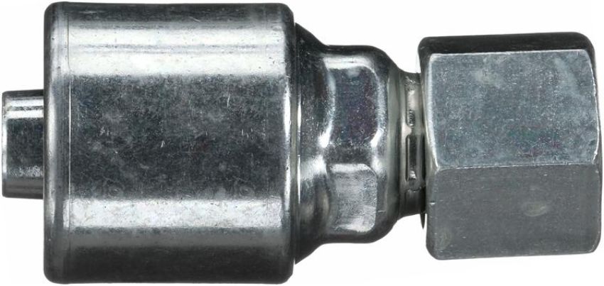 GATES G25230-0610 Female Flat-Face O-Ring Swivel (MegaCrimp)