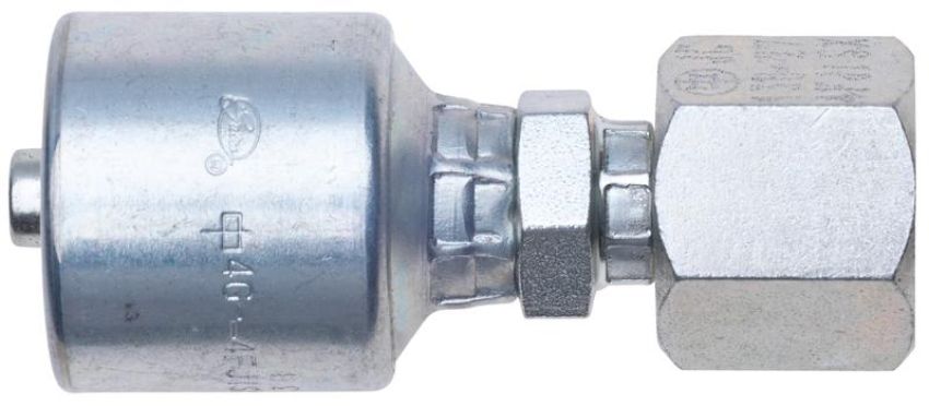 GATES G25932-0606 Female Japanese Inverted Flare Parallel Threads (MegaCrimp)