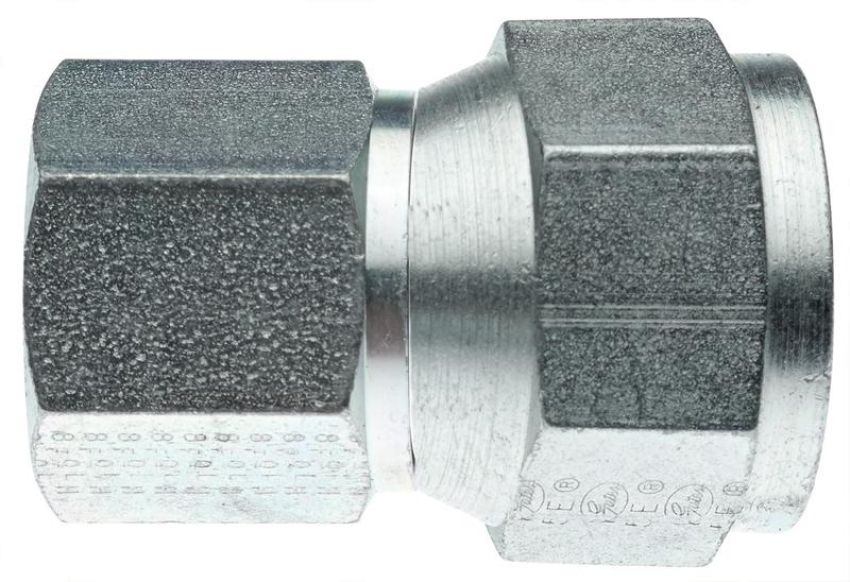 GATES G25976-0606 Female Quick-Lok High to Female JIC 37 Flare (MegaCrimp)