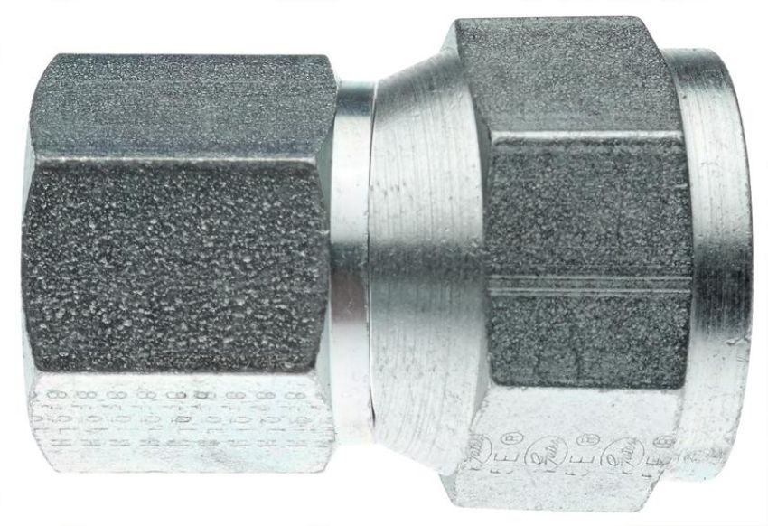 GATES G25976-0808 Female Quick-Lok High to Female JIC 37 Flare (MegaCrimp)