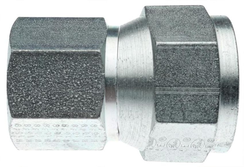 GATES G25976-1010 Female Quick-Lok High to Female JIC 37 Flare (MegaCrimp)