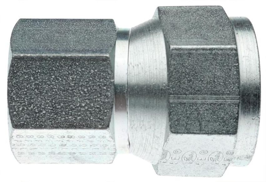 GATES G25976-1616 Female Quick-Lok High to Female JIC 37 Flare (MegaCrimp)