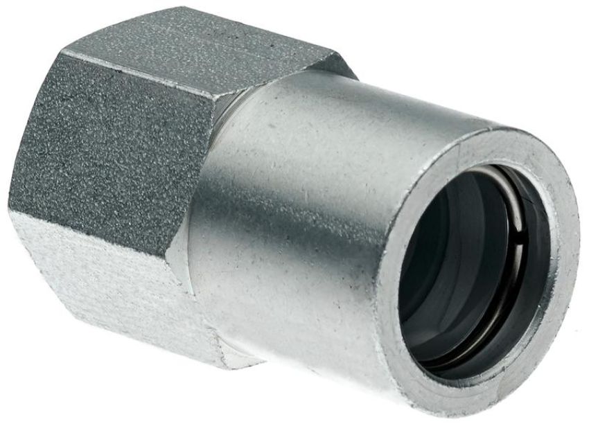 GATES G25978-0606 Female Quick-Lok High to Female Flat Face (MegaCrimp)