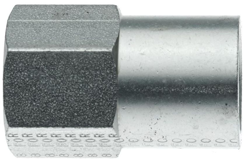 GATES G25978-0606 Female Quick-Lok High to Female Flat Face (MegaCrimp)