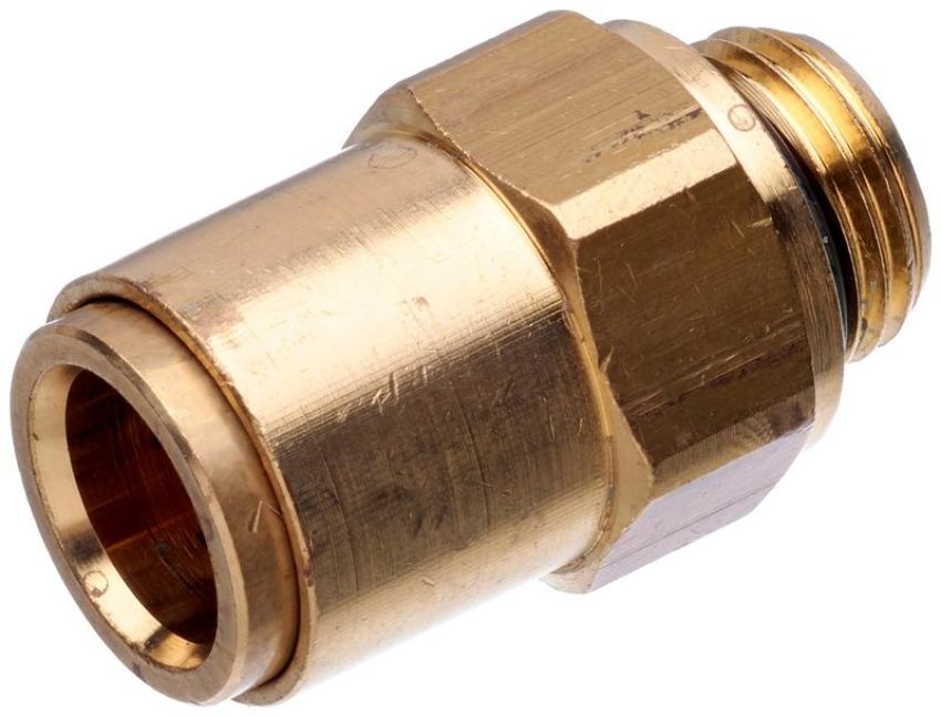 GATES G31600-0822 Air Brake to Male Metric (SureLok)