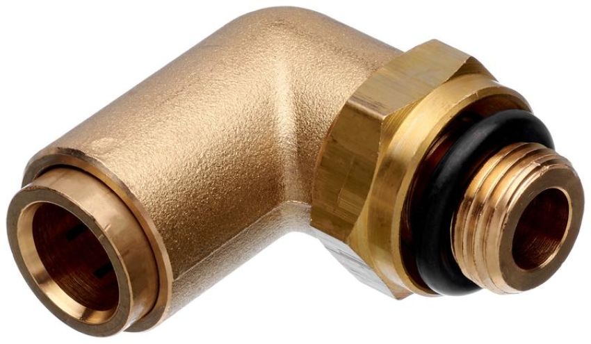 GATES G31604-0622 Air Brake to Male Metric - 90 (SureLok)