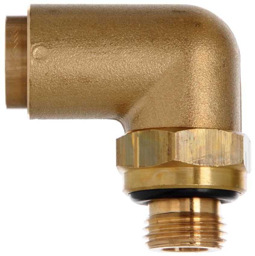GATES G31604-0622 Air Brake to Male Metric - 90 (SureLok)