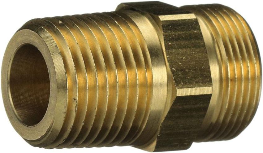 GATES G33030-0606 Male Air Brake to Male Pipe Adapter (Air Brake for Rubber Hose)