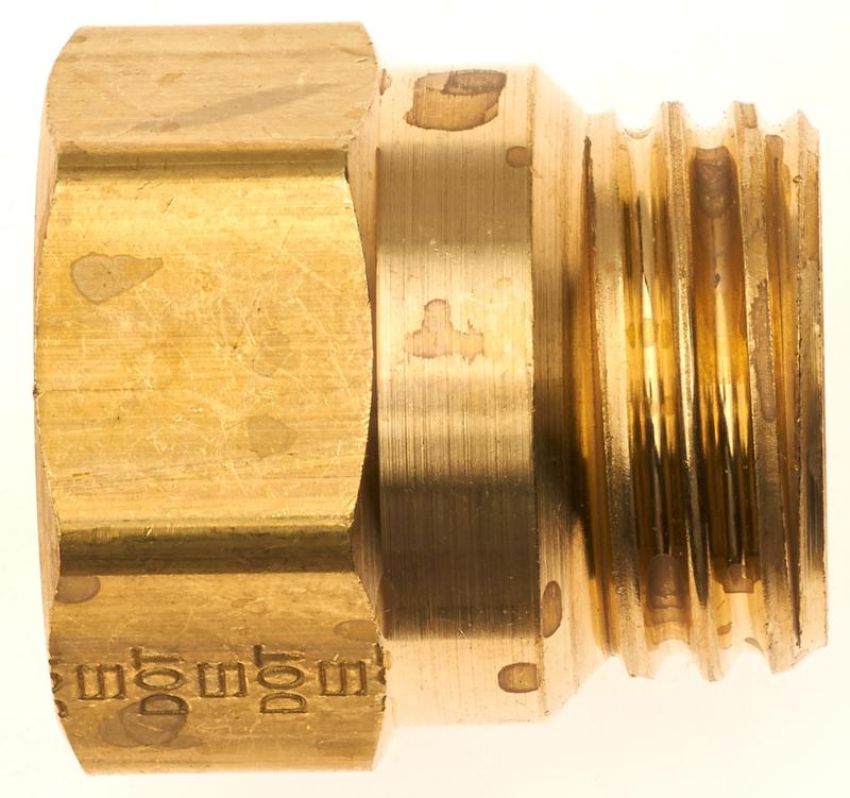 GATES G33061-0008 Spring Guard Nut (Air Brake for Rubber Hose)