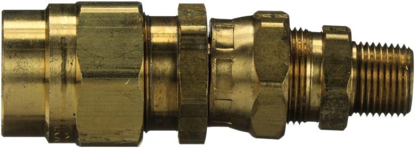 GATES G33151-0606 Air Brake to Female Air Brake Swivel with Adapter (Air Brake for Rubber Hose)