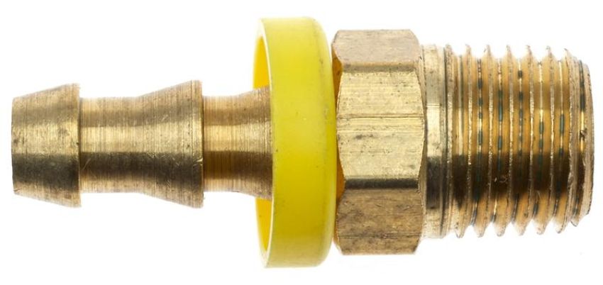 GATES G36100-1008 Male Pipe with Cone Seat (LOC & LOL Hose)