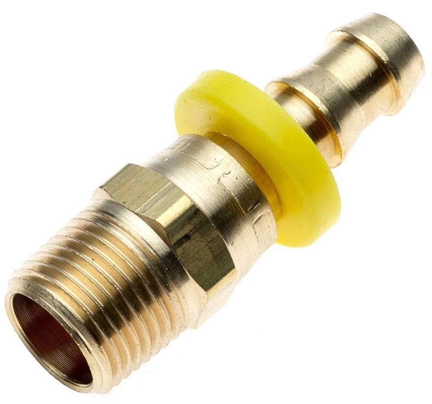 GATES G36105-0606 Male Pipe Swivel without Cone Seat (LOC & LOL Hose)