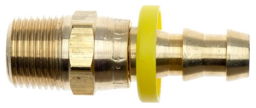 GATES G36105-0606 Male Pipe Swivel without Cone Seat (LOC & LOL Hose)