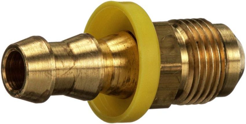 GATES G36195-0404 Male SAE 45 Flare (LOC & LOL Hose)
