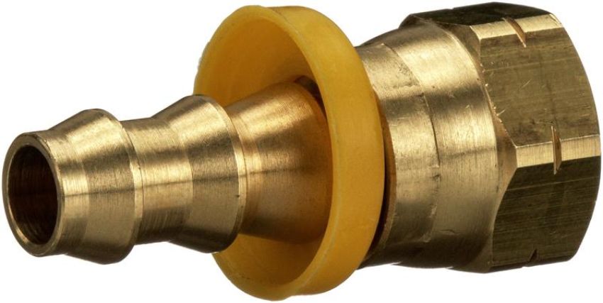 GATES G36200-0606 Female SAE 45 Flare Swivel (LOC & LOL Hose)