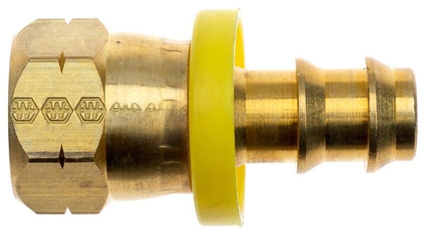 GATES G36210-1010 Dual Seat Female JIC 37/SAE 45 Flare Swivel (LOC & LOL Hose)