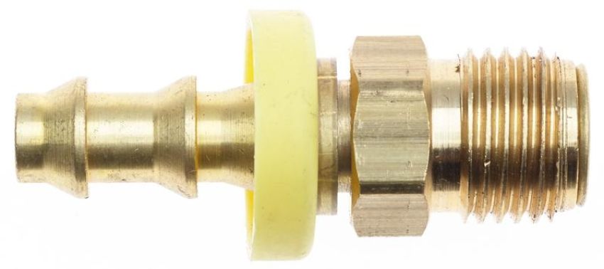 GATES G36500-0403 Male SAE Inverted Flare Swivel (LOC & LOL Hose)