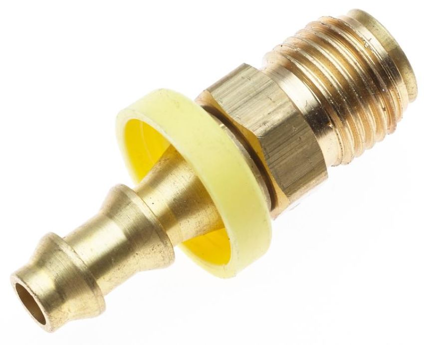 GATES G36500-0405 Male SAE Inverted Flare Swivel (LOC & LOL Hose)
