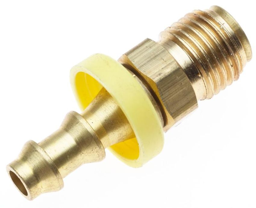 GATES G36500-0506 Male SAE Inverted Flare Swivel (LOC & LOL Hose)