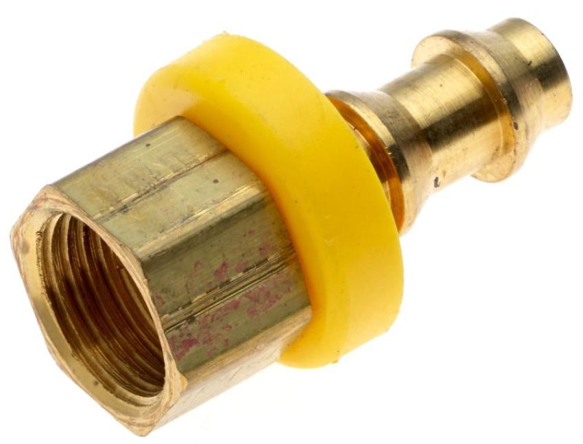 GATES G36508-0404 Female SAE Inverted Flare (LOC & LOL Hose)