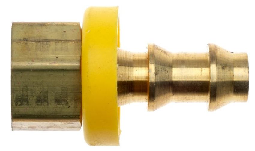 GATES G36508-0404 Female SAE Inverted Flare (LOC & LOL Hose)