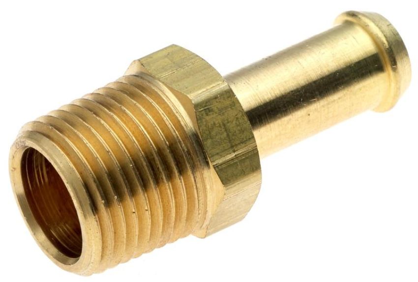 GATES G37100-0606 Male Pipe with Cone Seat (Single Bead)