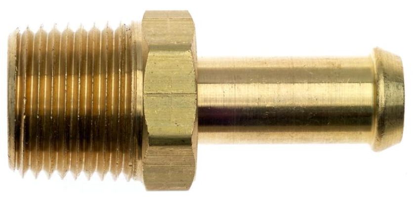 GATES G37100-1006 Male Pipe with Cone Seat (Single Bead)