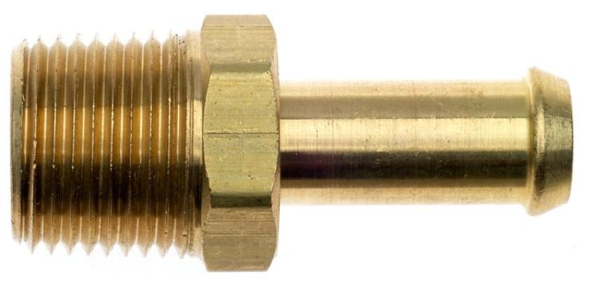 GATES G37100-1208 Male Pipe with Cone Seat (Single Bead)