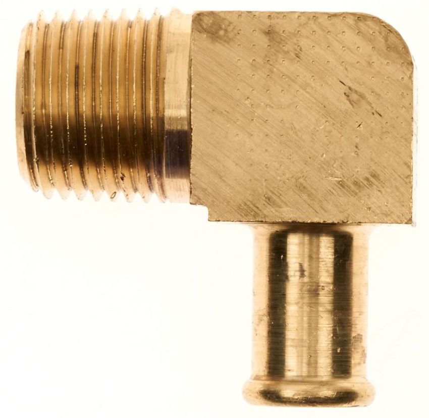 GATES G37106-1008 Male Pipe 90 Block Cone Seat (Single Bead)