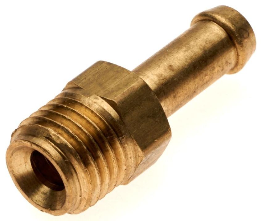 GATES G37500-0606 Male SAE Inverted Flare (Single Bead)