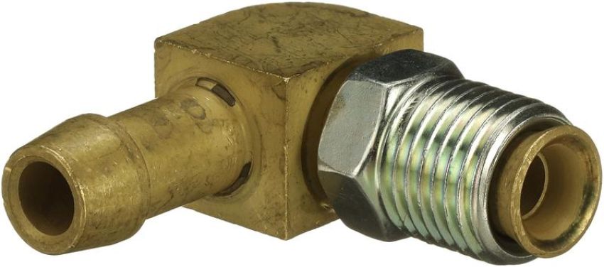 GATES G37504-0405 Male SAE Inverted Flare Swivel - 90 (Single Bead)