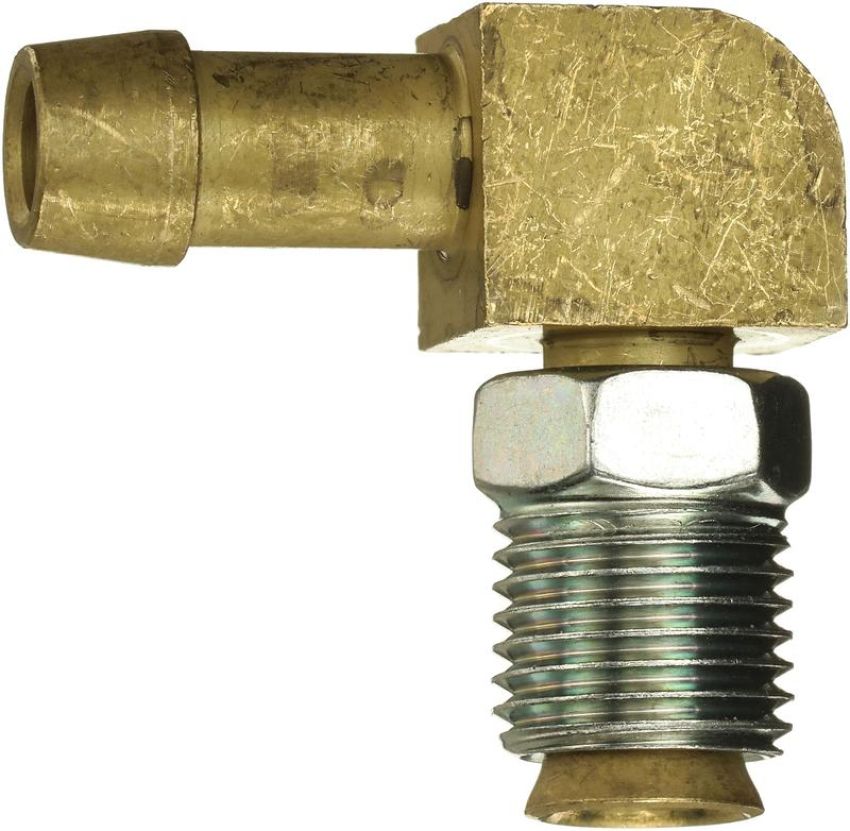 GATES G37504-0405 Male SAE Inverted Flare Swivel - 90 (Single Bead)