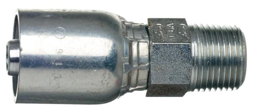 GATES G44100-0606 Male Pipe (NPTF 30 Cone Seat) (GLX)