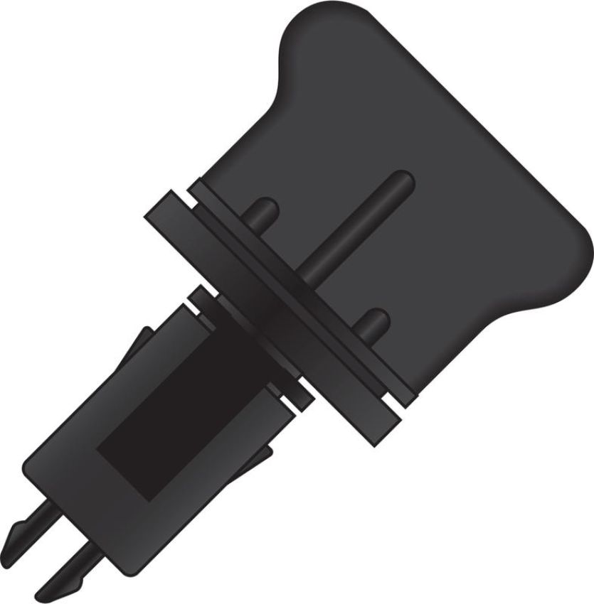 GATES G49017-0000 Plastic Drain Cock - GM Black Key Style (Valves)