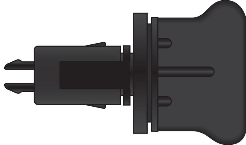 GATES G49017-0000 Plastic Drain Cock - GM Black Key Style (Valves)