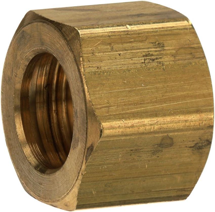 GATES G55060-0008 Tube Sleeve Nut (Copper Tubing Industrial Compression)