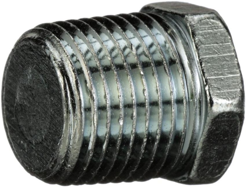 GATES G60102-0004 Male Pipe NPTF Plug (SAE to SAE)