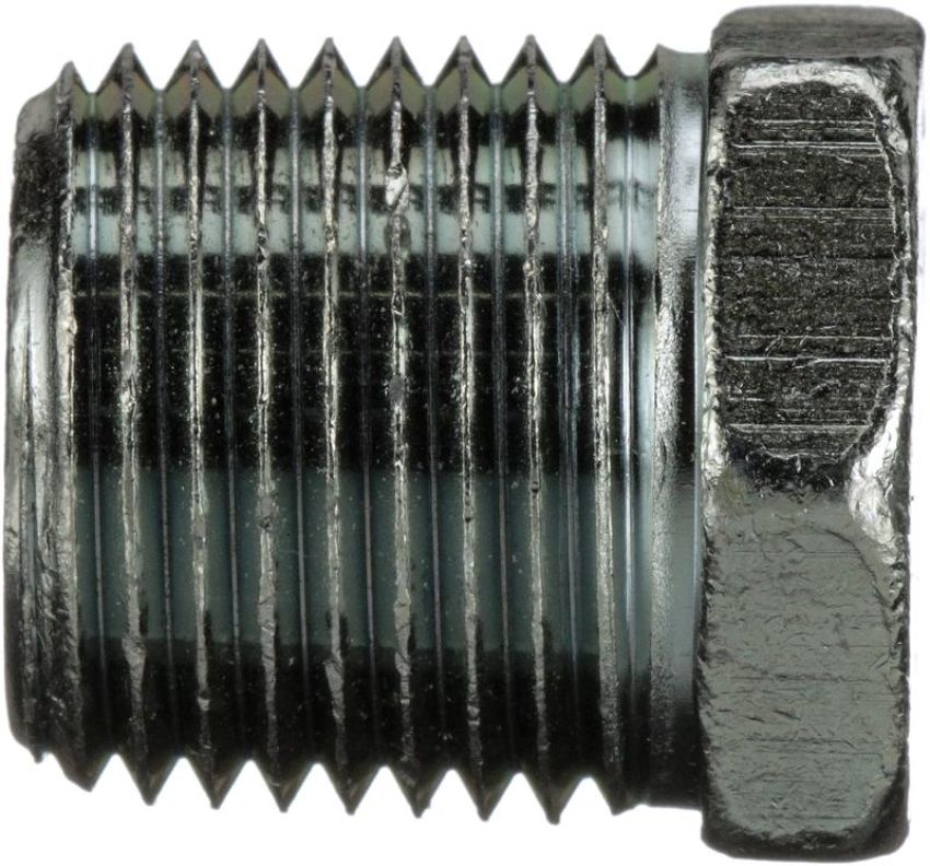 GATES G60102-0004 Male Pipe NPTF Plug (SAE to SAE)