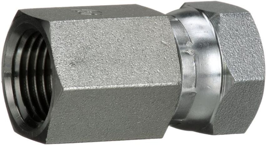 GATES G60160-2424 Female Pipe NPTF to Female Pipe Swivel NPSM (SAE to SAE)