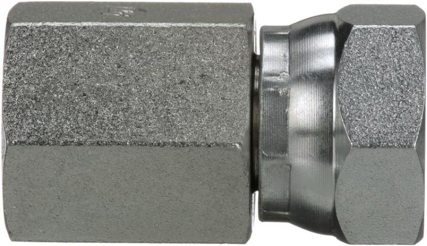 GATES G60160-2424 Female Pipe NPTF to Female Pipe Swivel NPSM (SAE to SAE)