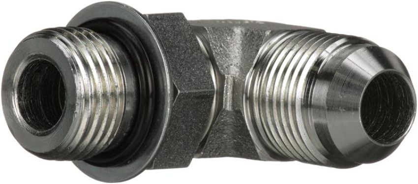 GATES G60312-0605 Male O-Ring Boss to Male JIC 37 Flare - 90 (SAE to SAE)