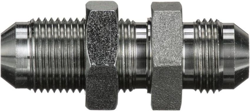 GATES G60445-1616 Male JIC 37 Flare to Male JIC 37 Flare Bulkhead (SAE to SAE)