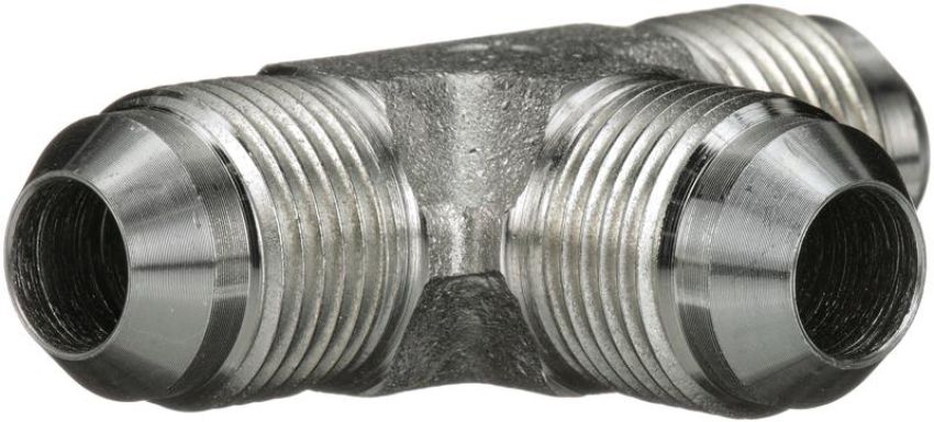 GATES G60469-0606 Male JIC 37 Flare Tee (SAE to SAE)