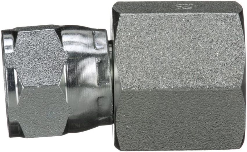 GATES G60530-1012 Female JIC 37 Flare Swivel to Female Pipe NPTF (SAE to SAE)