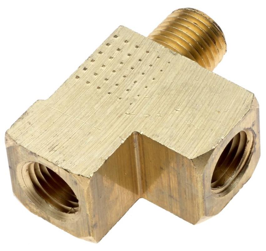GATES G60641-0404 Male Pipe Run Tee to Female Pipe (Pipe Adapters)