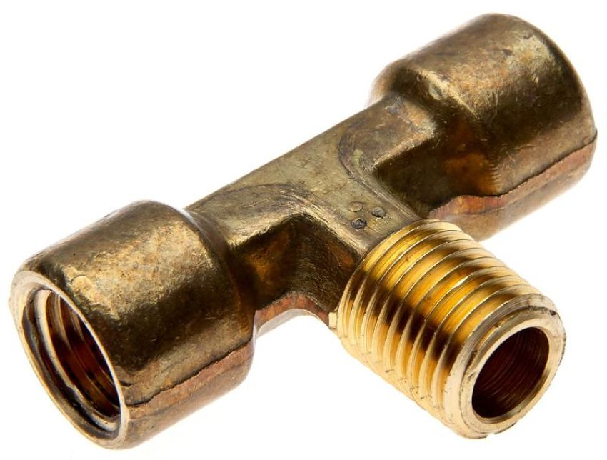 GATES G60642-0404 Male Pipe Branch Tee to Female Pipe (Pipe Adapters)